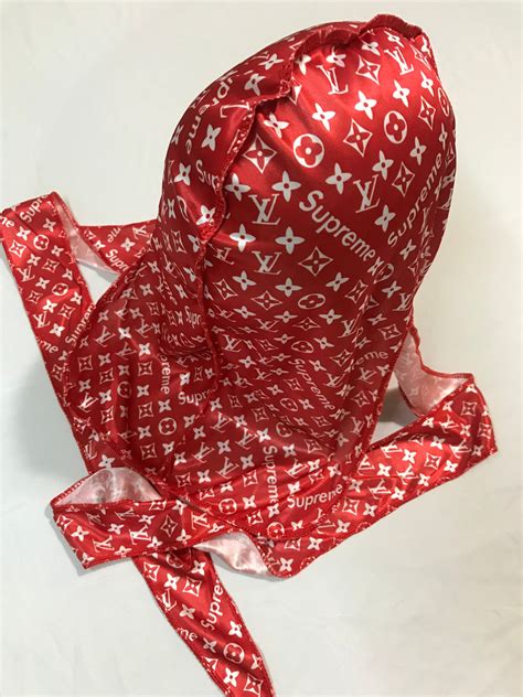 louis vuitton du rag|customized durags with pictures.